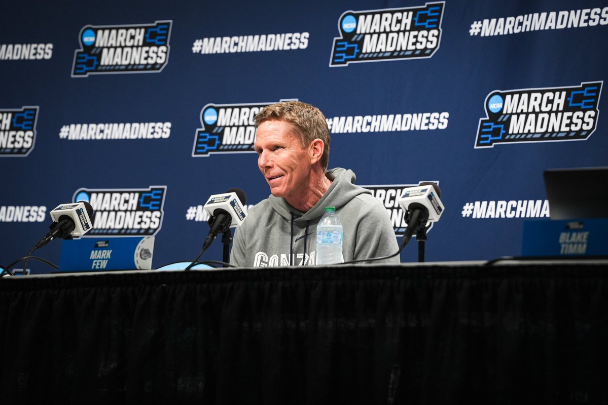 Gonzaga Basketball tweet media