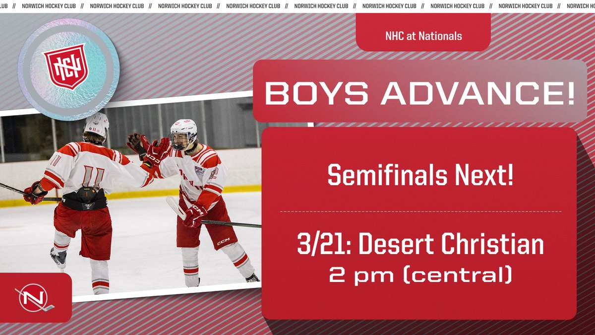 Norwich Hockey Club tweet media