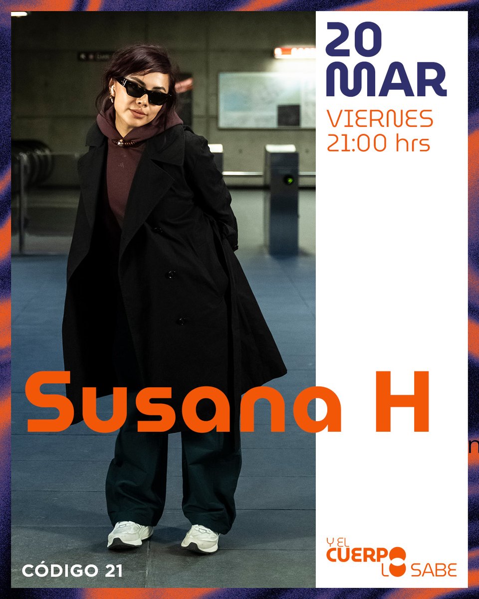 codigo21_radio's tweet photo. 💿🕺 ¿Con qué música vas a seguir la fiesta? @SusanaHre te trae el mejor mix, rompe la bocina con estos nuevos ritmos en #YECLS 🎶💥
🕘 21:00 hrs.
🔗https://t.co/5Xi3ppXmOP | https://t.co/kXMehXYKE5
#LoQueTienesQueEscuchar https://t.co/u7rz6BkdFA