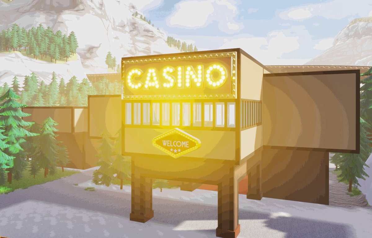 GanderGames's tweet photo. GAMBA? 

💵💵💵 Spend your in-game money at our in-game casino 💵💵💵 https://t.co/tVRcZJxWwJ