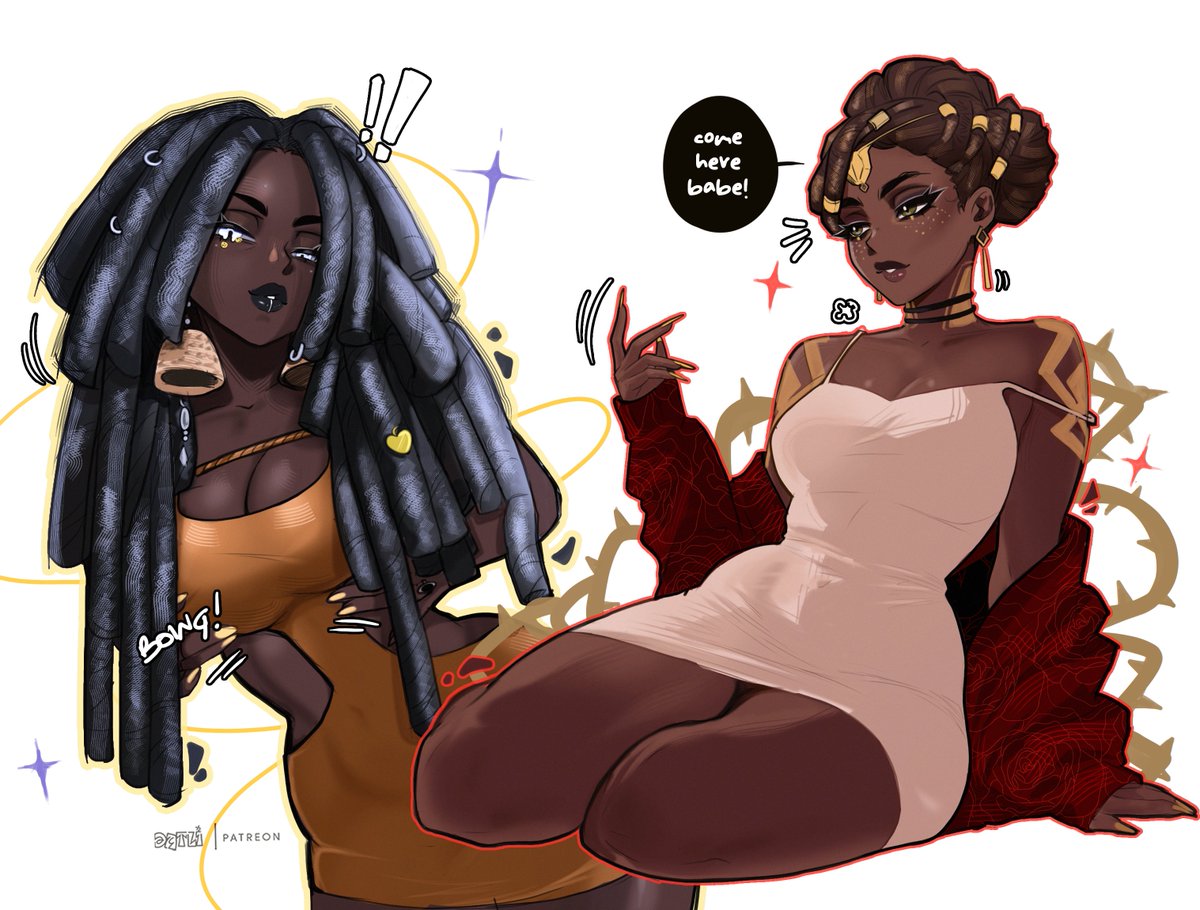 Eve - 🍌 Commissions Open! 🍌 tweet media