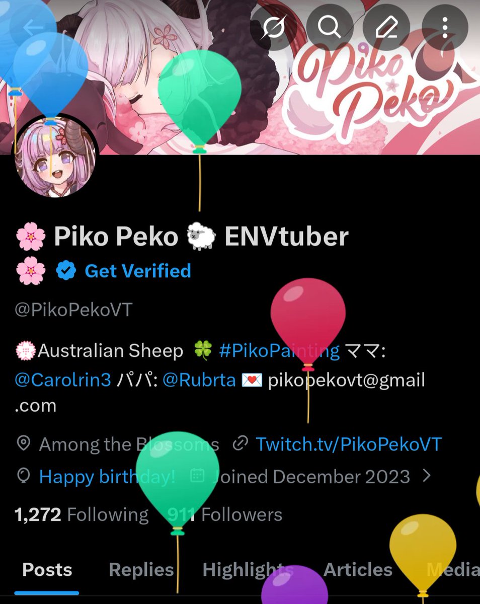 🌸 Piko Peko 🐑 ENVtuber 🌸 tweet media