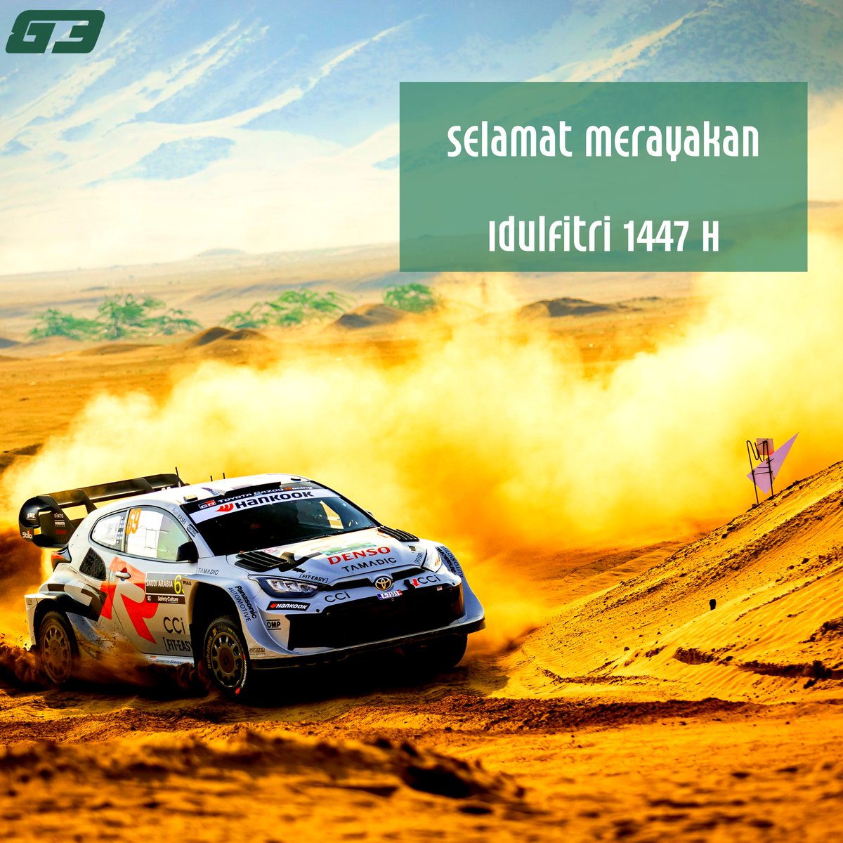 Garis Balap tweet media