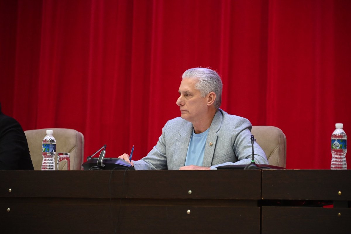 Presidencia Cuba 🇨🇺 tweet media