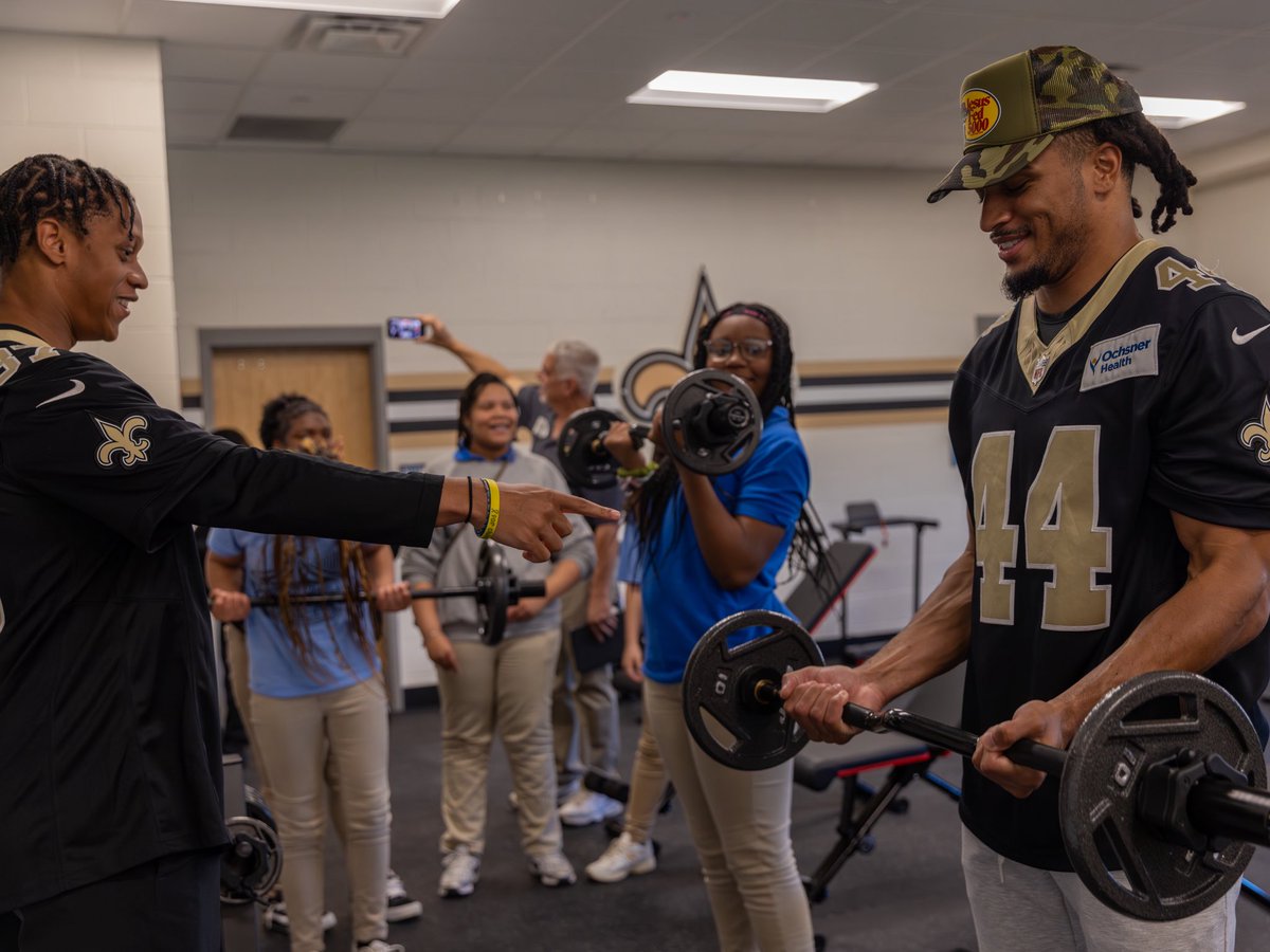 New Orleans Saints tweet media