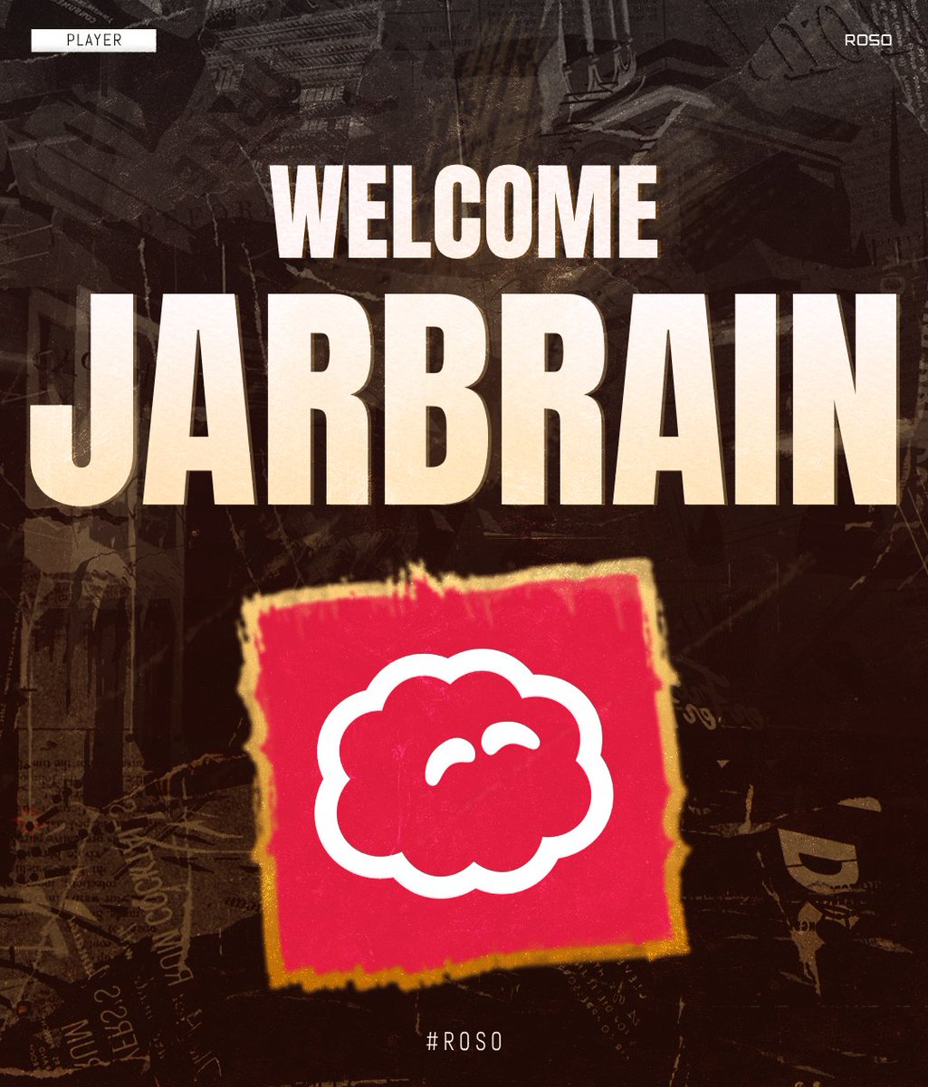 RosoideaeGG's tweet image. ✘ Look how jolly he is... ✘

Welcome @TheJarBrain to ROSO Overwatch Academy!!

#ROSO