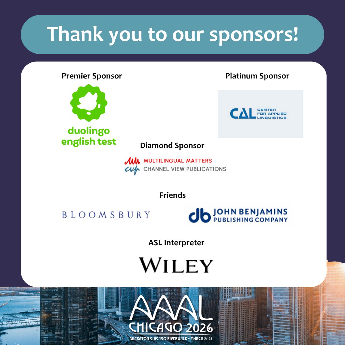 Applied Linguistics tweet media