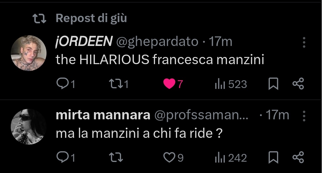 Alessio's version 🇵🇸🏳️‍🌈 tweet media