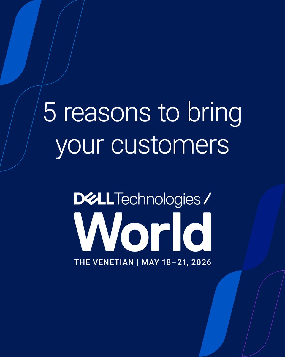 Dell Technologies Partners tweet media