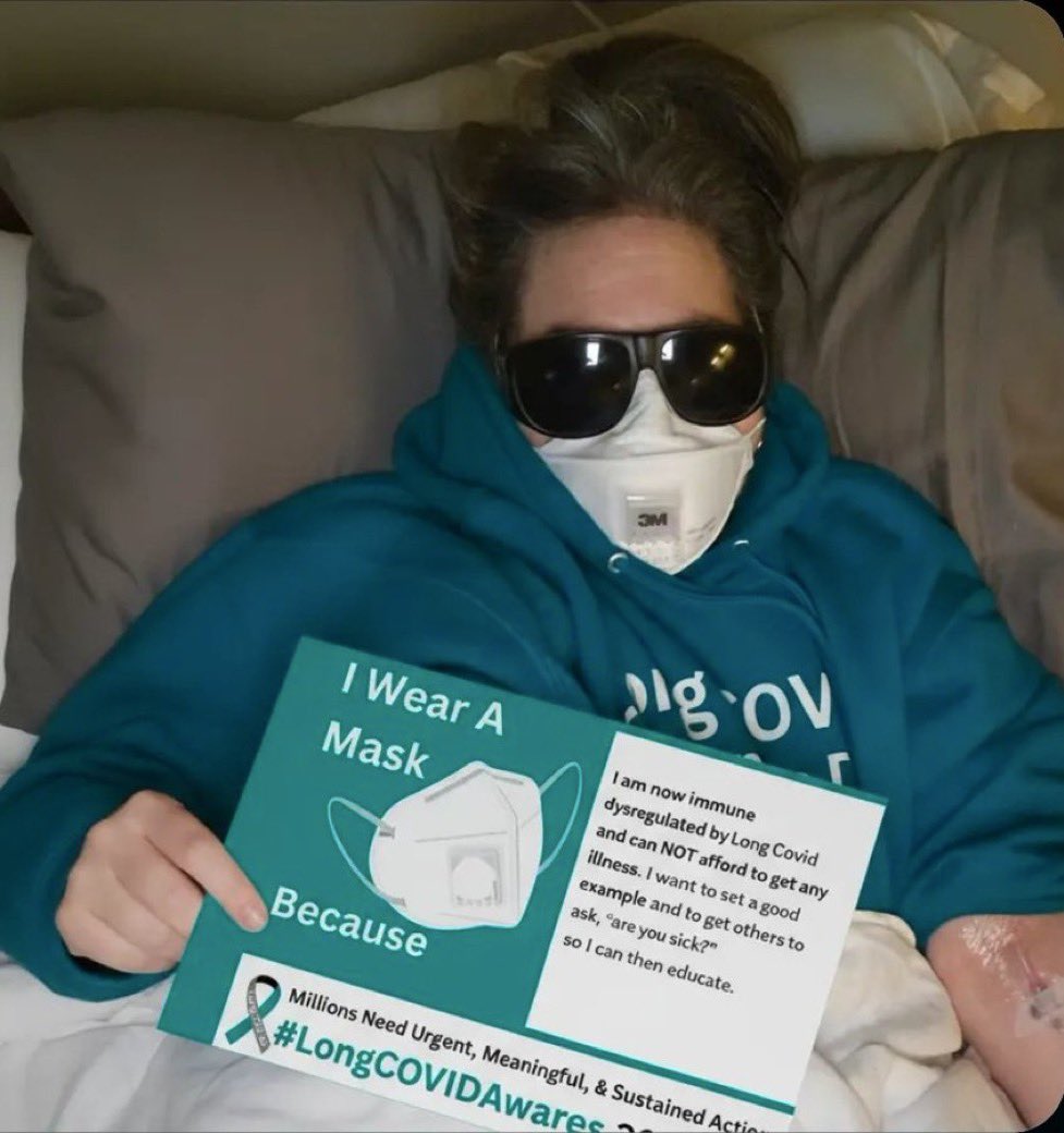C19LH_Advocacy's tweet image. #MaskUp to prevent #LongCOVID from a #COVID-19 infection!