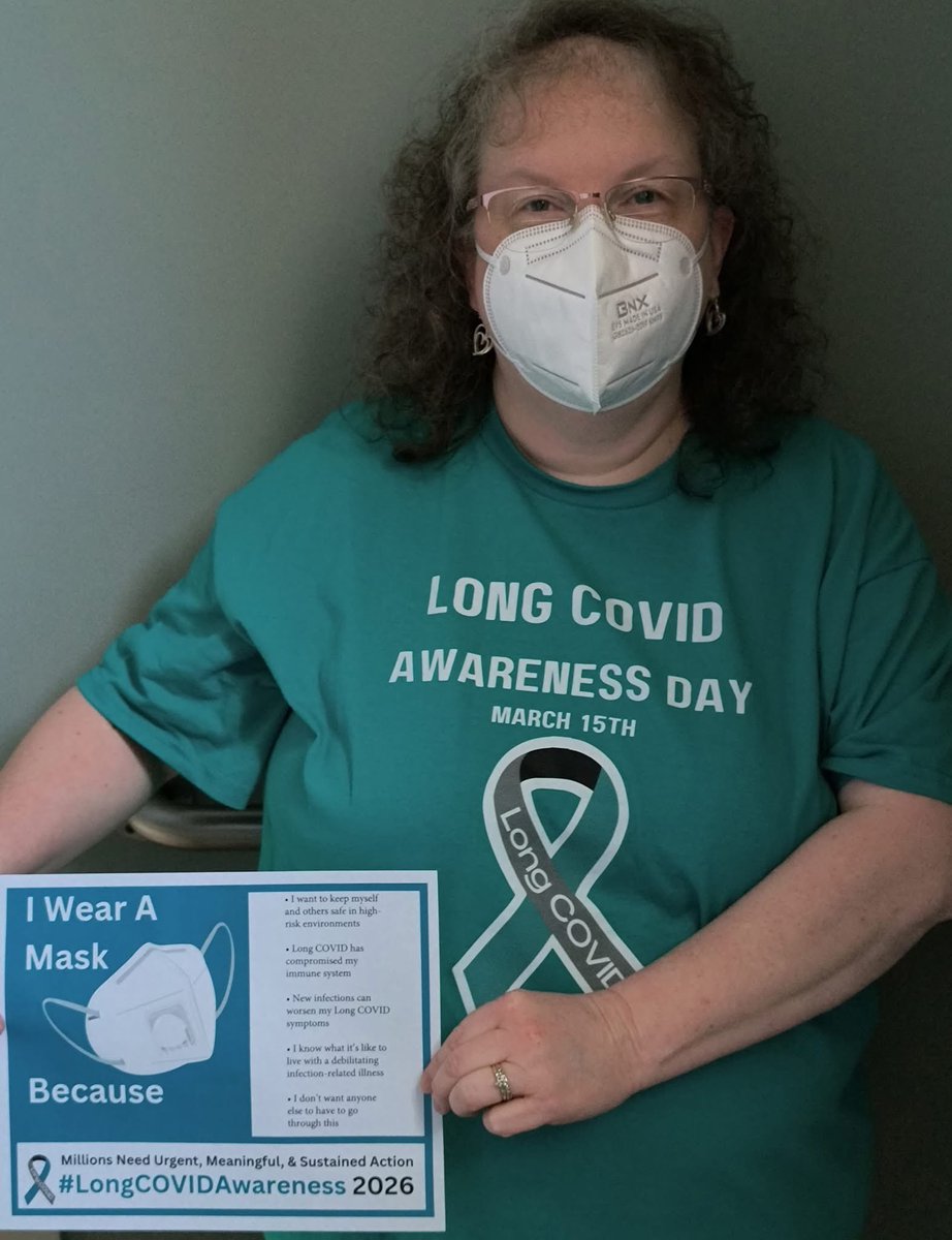 C19LH_Advocacy's tweet image. #MaskUp to prevent #LongCOVID from a #COVID-19 infection!