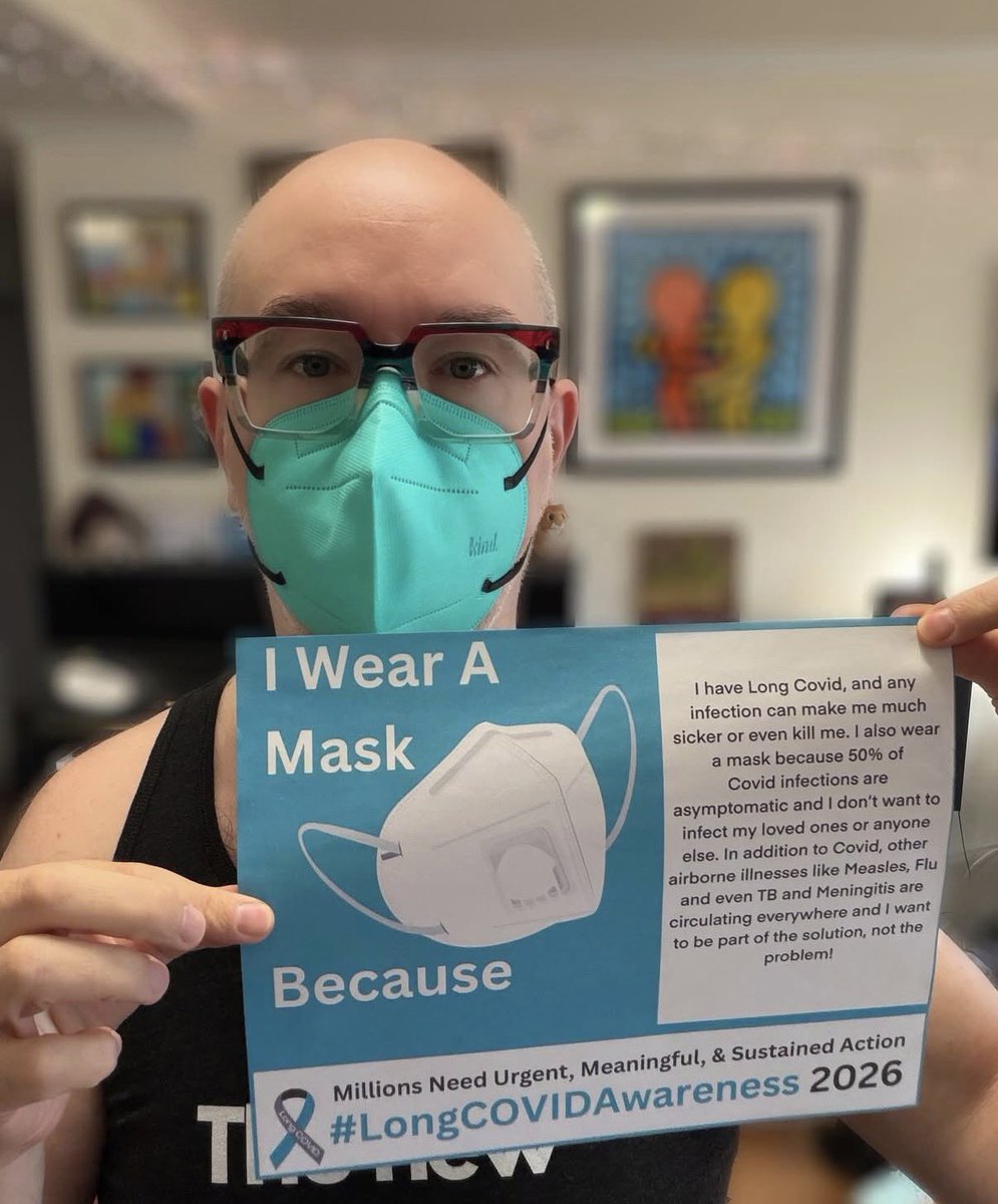 C19LH_Advocacy's tweet image. #MaskUp to prevent #LongCOVID from a #COVID-19 infection!
