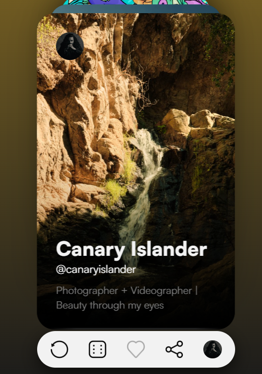 canary_islander's tweet photo. Check out @Dartedfun and create your own Web3 business card and connect with other creators. A fun way to discover and be discovered! https://t.co/78kwLgi4Nf