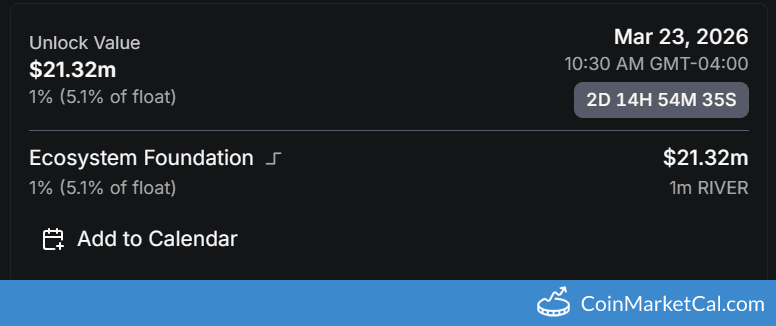 CoinMarketCal Bot tweet media