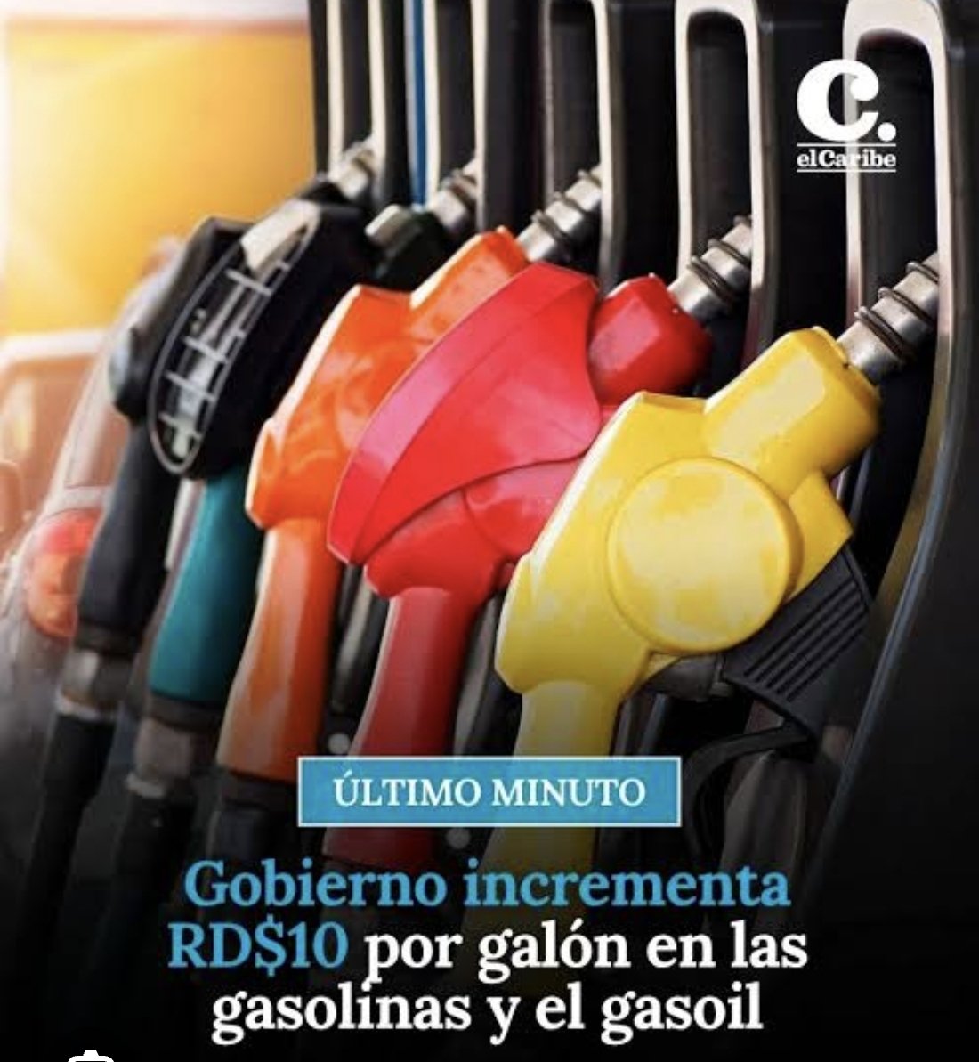 Advertimos en varias ocasiones la necesidad de un plan ante el alza del petróleo y el gas por el conflicto en Medio Oriente. La respuesta del Gobierno fue que "todo estaba bajo control" y que el país "no sentiría los efectos de la crisis". ​Sin embargo, la realidad desmiente sus