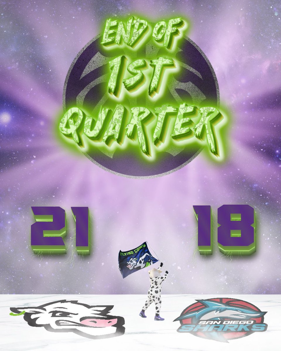 Frederick Flying Cows tweet media