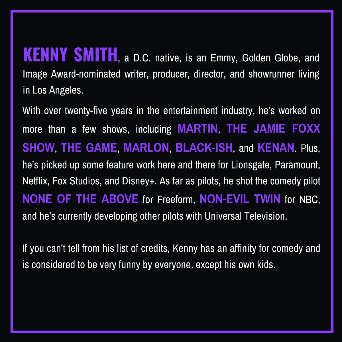 Writers Spotlight tweet media