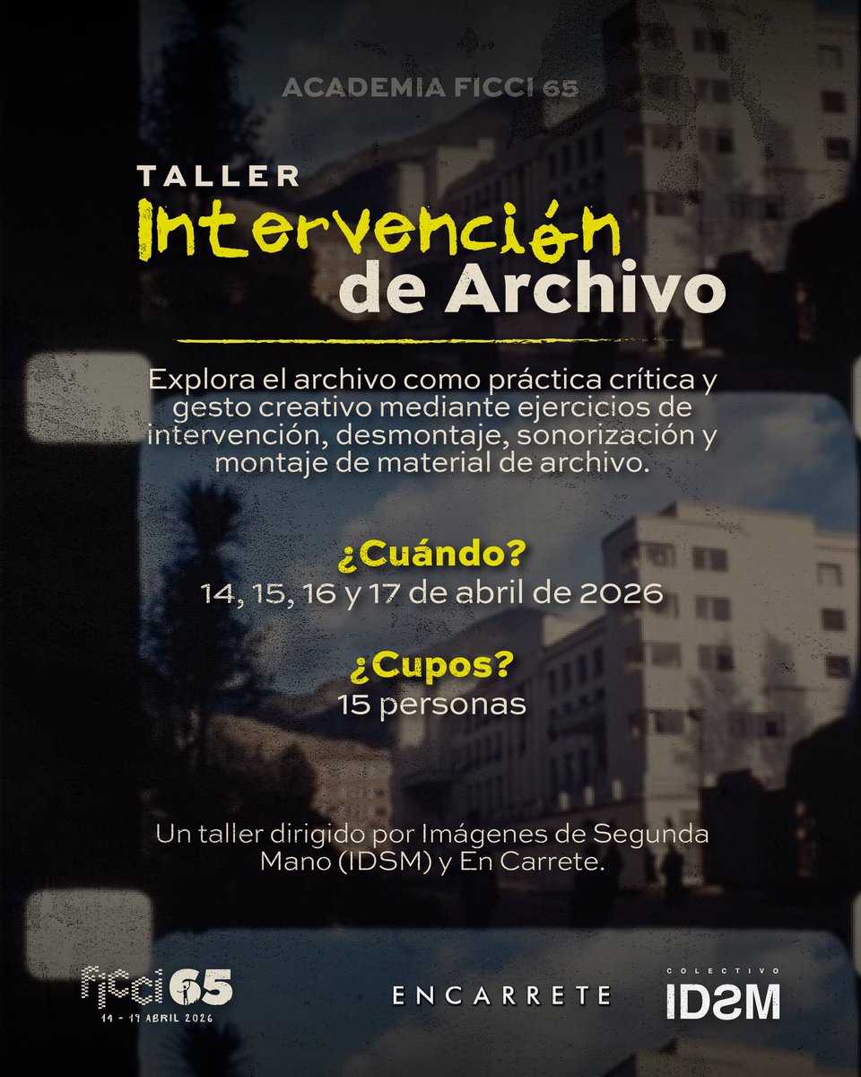 Festival Internacional de Cine de Cartagena tweet media