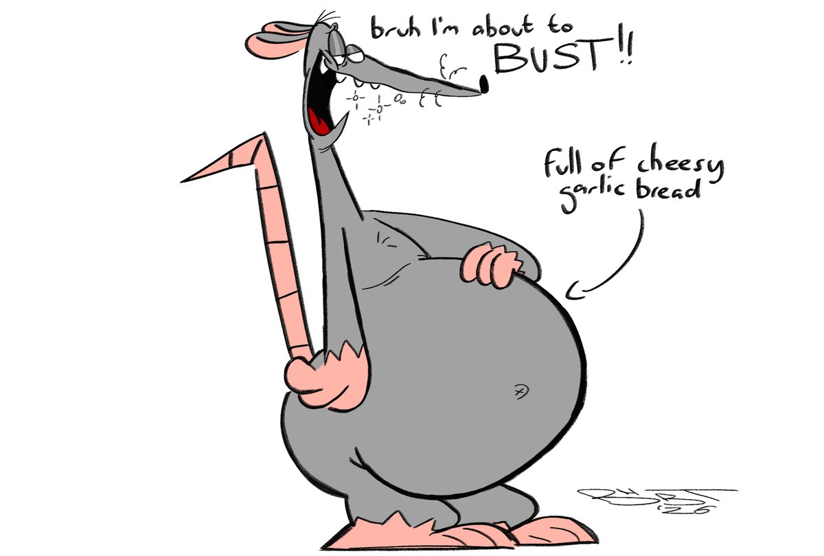 A Relatively Hate-Free Underground TOONTRASH!! 🐶 tweet media