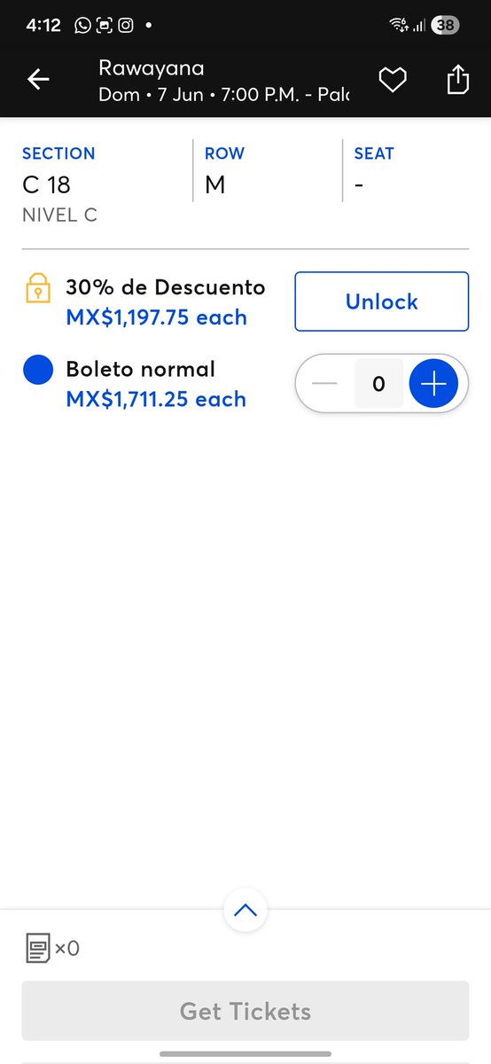 VickieMonteiith's tweet photo. @ServicioTM Hola, no me.deja mandar mensaje directo pero podrían decirme como puedo desbloquear este descuento https://t.co/CP7zSY7Iib