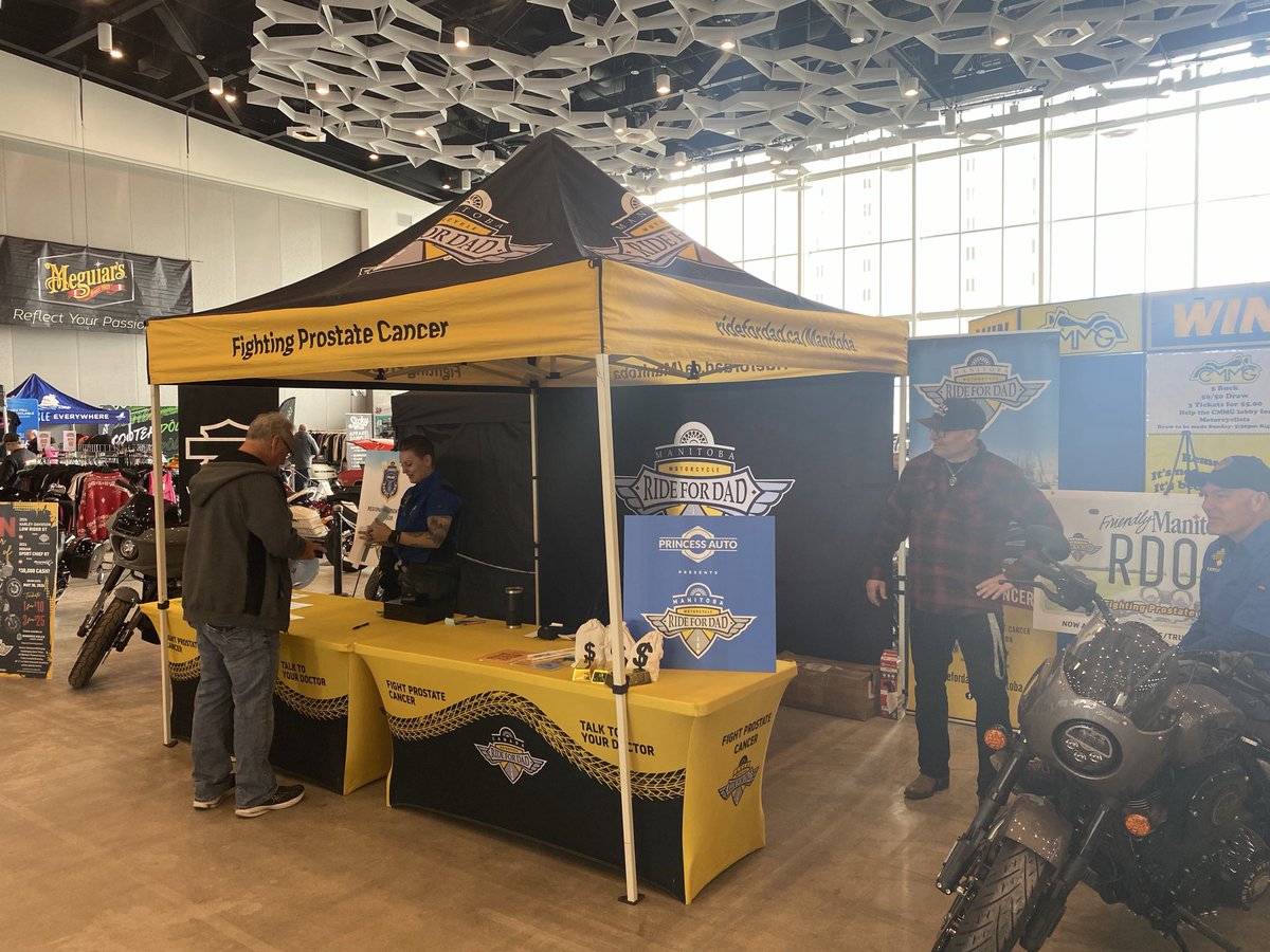 Manitoba Motorcycle Ride for Dad tweet media