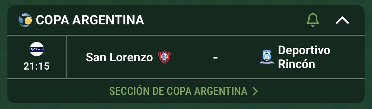 Promiedos tweet media