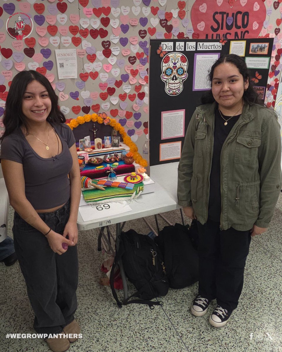 NCHS_panthers's tweet photo. PEP Exhibition was a huge success! ๐ Our Panthers showed off their hard work, curiosity, and real-world skills ๐ช๐พ๐ง Big shoutout to all the students who brought their ideas to life and to everyone who came out to support them! ๐พ๐ฏโค๏ธ๐ค #MSDWT #NCHS #WHYWT #PANTHERPRIDE https://t.co/92zD0VXhUz