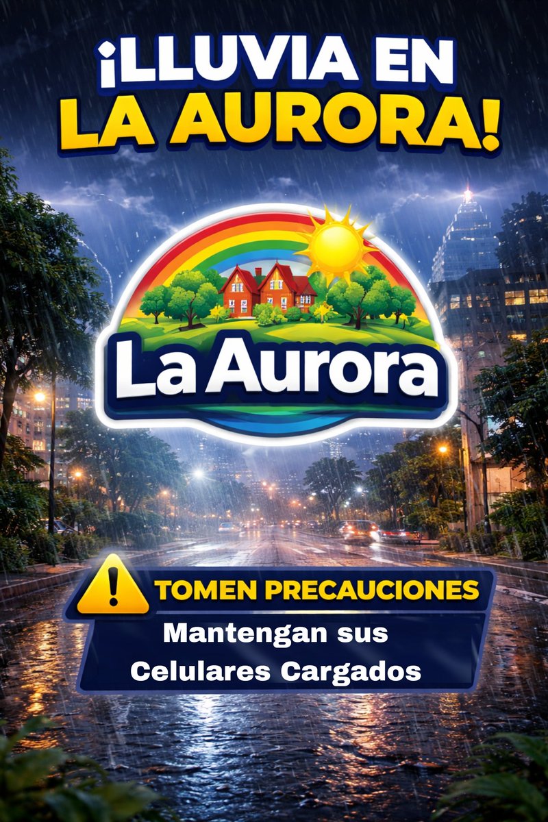 Comunidad de La Aurora Daule tweet media