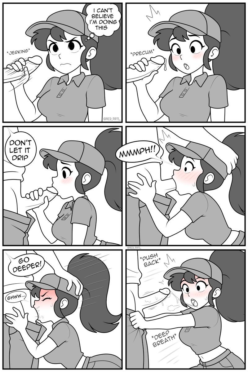 ReD_Arts_'s tweet photo. PIZZA EXPRESS! Page 9 (NSFW COMIC)   
Sign FREE Patreon to read the comics earlier in full resolution and get WIPs 
https://t.co/C7ggLqW4z8 https://t.co/iNVmktVhFe