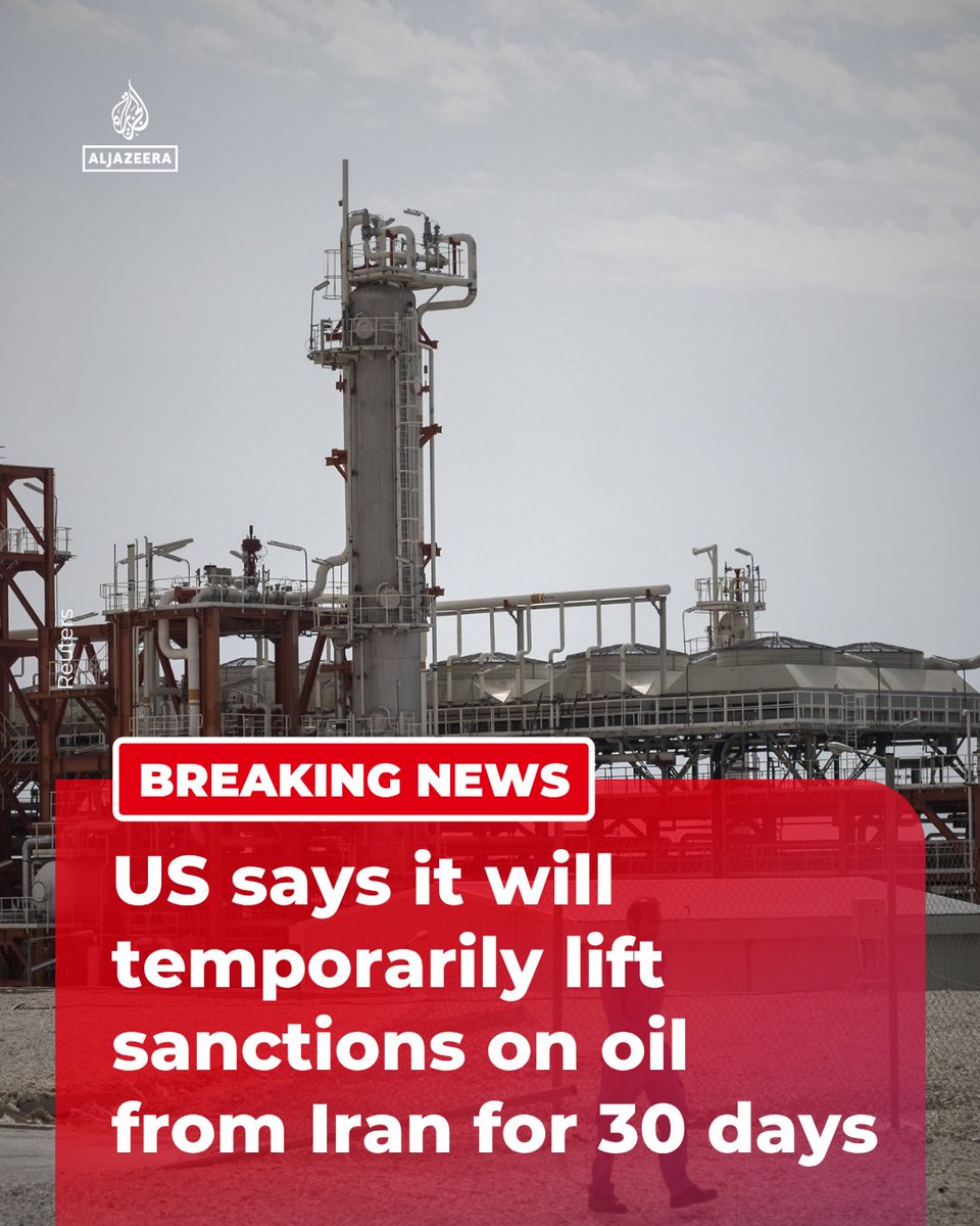 Al Jazeera English tweet media