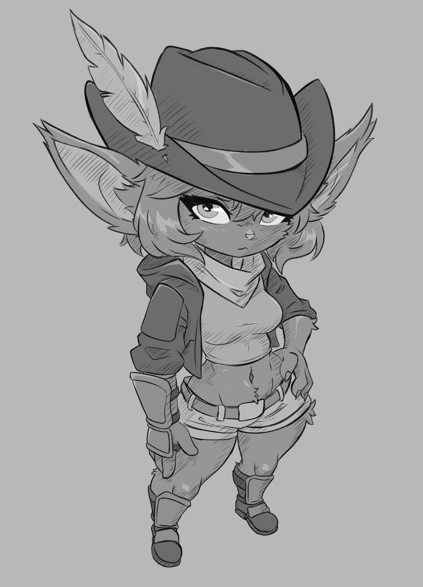 Sephyra_draws's tweet photo. Sketchies continue with cute yordle c: 
for @KStormborne https://t.co/26rZ85NbC0