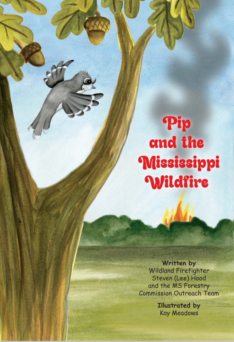 MS Forestry Commission tweet media