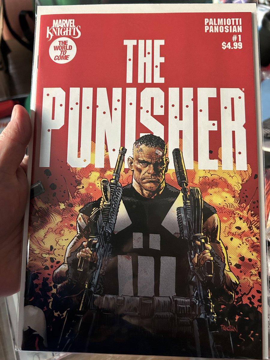 chris234568's tweet photo. @jpalmiotti Stopped by and picked this up…you were on a panel so couldn’t get it signed. Maybe next time 👍 https://t.co/PmbztzmDrO