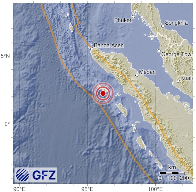 รายงานแผ่นดินไหว tweet media