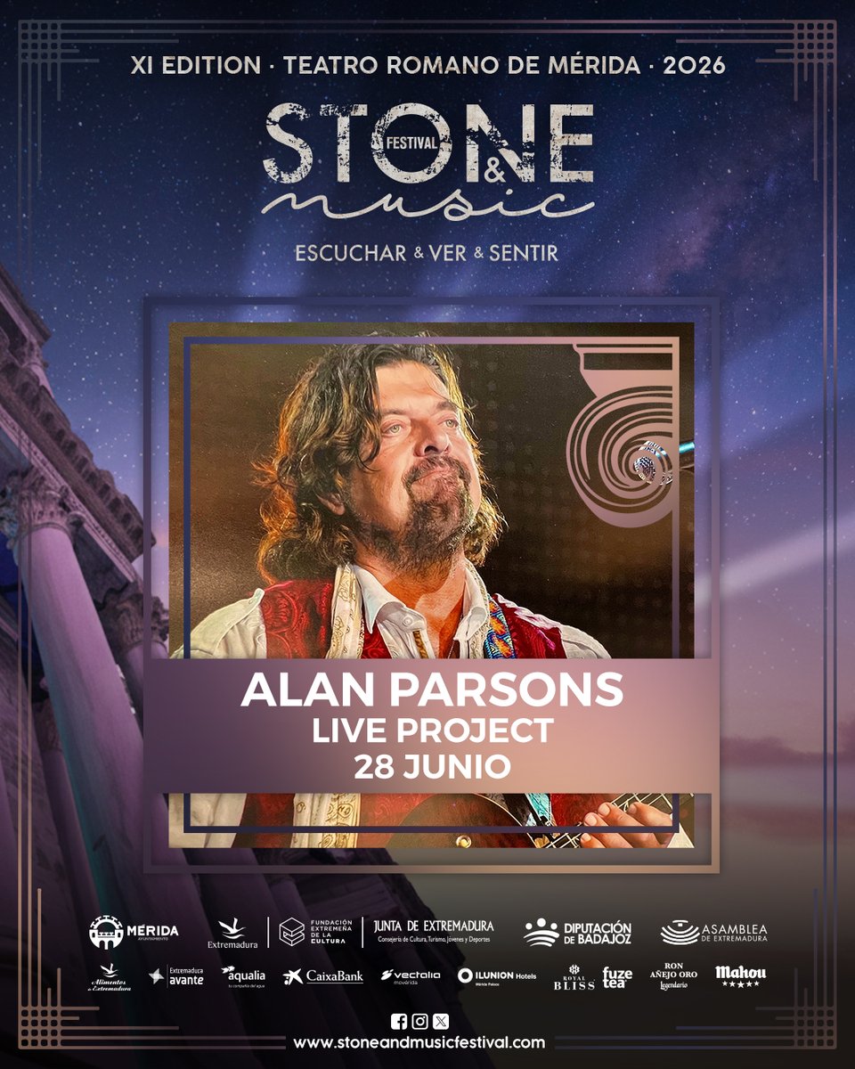 Alan Parsons tweet media