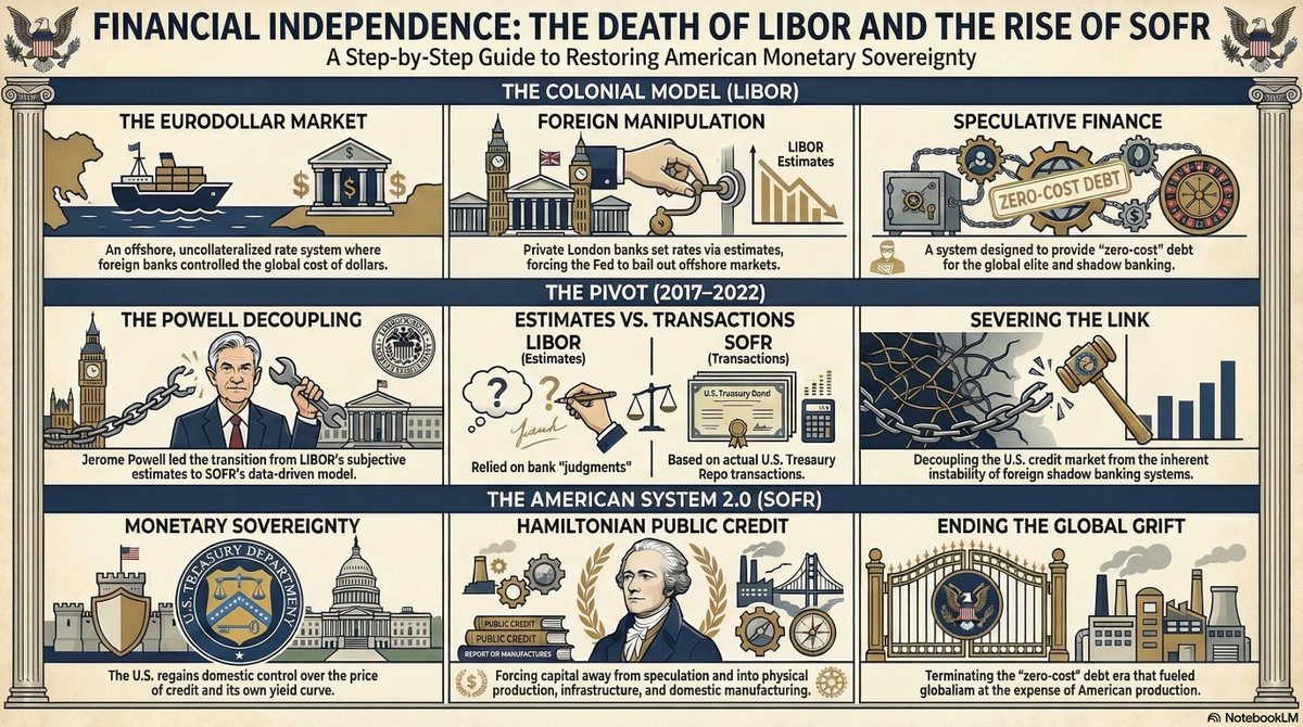 The greatest financial revolution of our lifetime didn’t happen on Wall Street, and it wasn't debated on the floor of Congress. It happened when the United States Federal Reserve quietly assassinated LIBOR.

For half a century, the global economy was held hostage by an interest