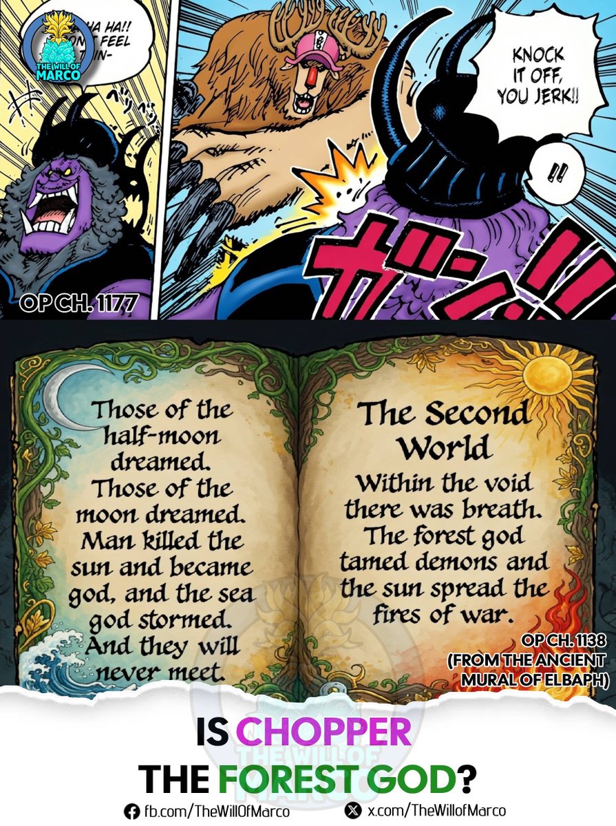 The Will of Marco (マルコの意志) tweet media