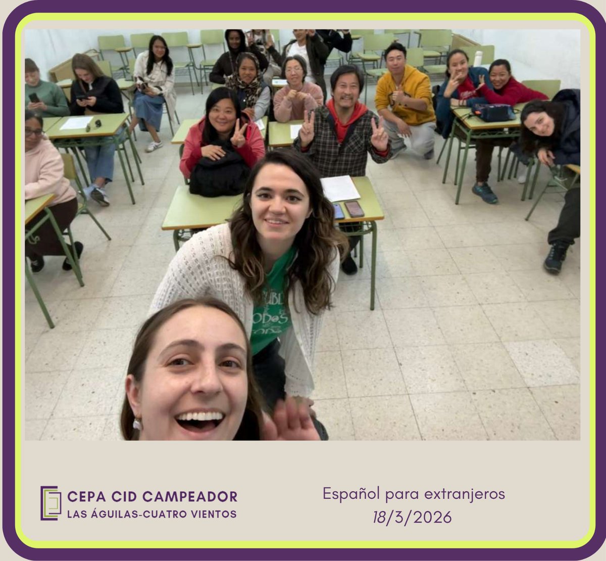 CEPA Cid Campeador Las Águilas-Cuatro Vientos tweet media