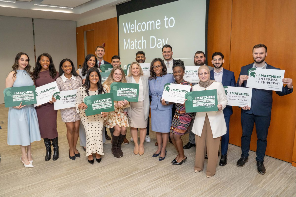 MSU College of Human Medicine tweet media