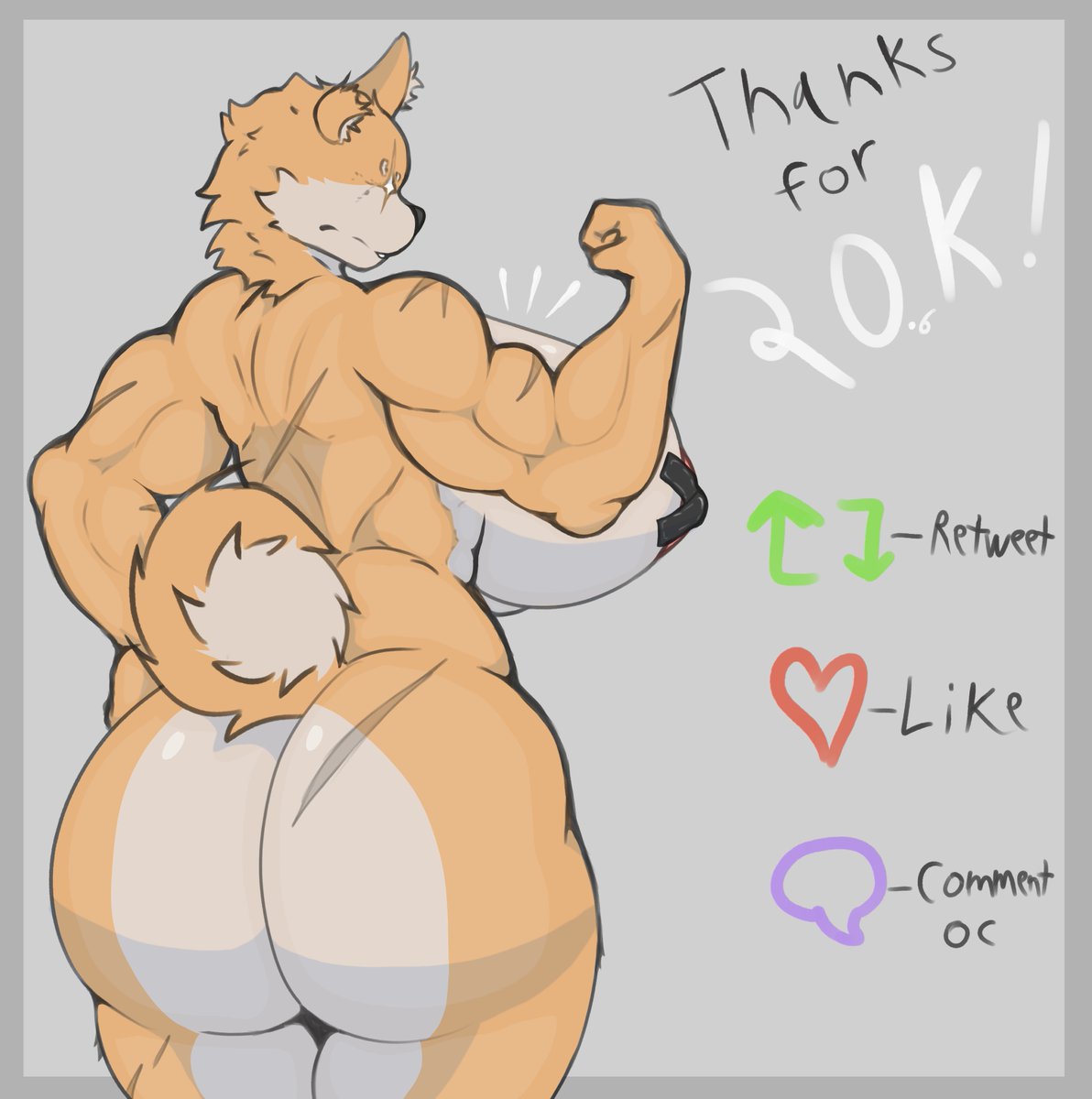 20K 2026 Raffle!

To enter:
-> Retweet
-> Like
-> Comment any OC

End March 27th 2026! Thank you all so much!
