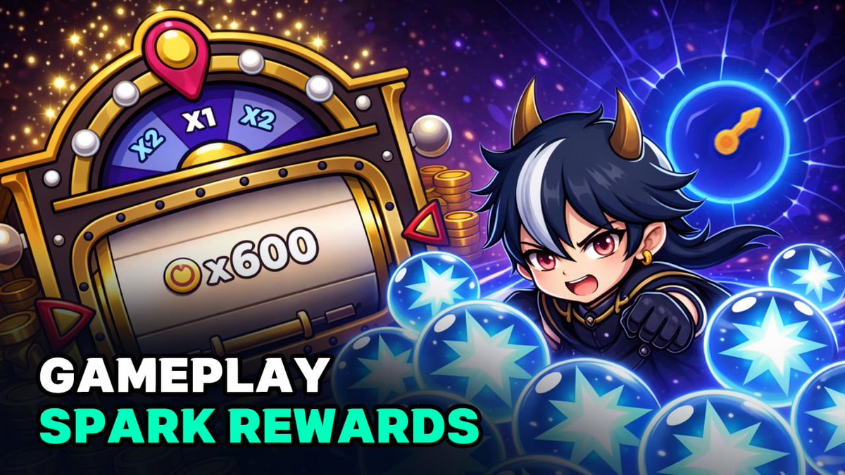 🚀 Sparks Acquisition Structure in Season 2 

Season 2 introduces a revamped Spark acquisition structure designed to reward gameplay participation across multiple systems.

Things like Gold Slot, Daily Missions, Spark Boosts Item, and various new mechanisms have been added in