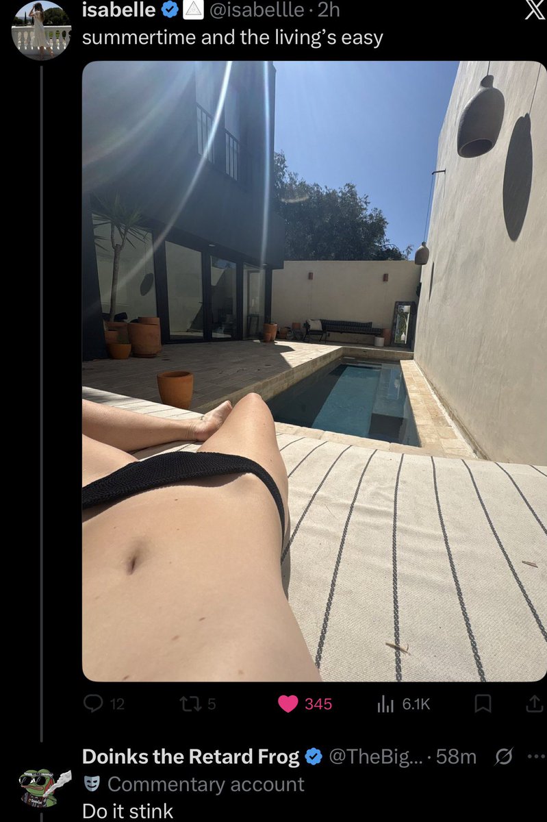 Doinks the Retard Frog tweet media