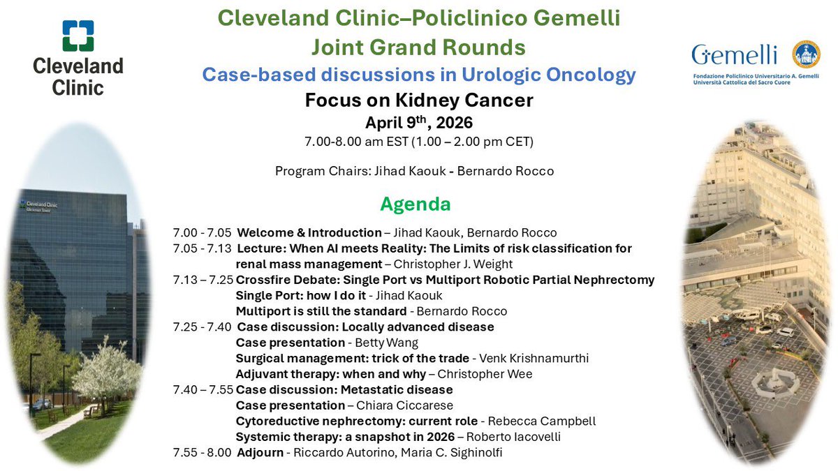 Riccardo Autorino MD PhD FACS tweet media