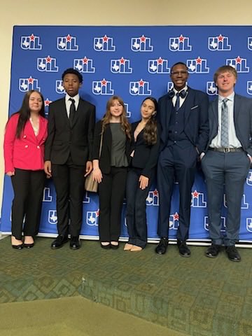 LivingstonISD's tweet photo. Lion’s ROAR Speech &amp; Debate team is in Austin competing at the UIL Policy Cross-Examination Debate State Tournament.

They completed their fourth round of preliminary competition and will move on to the Octofinal Elimination rounds tomorrow morning!  LET’S GO LIONS! https://t.co/57mLyF1scI