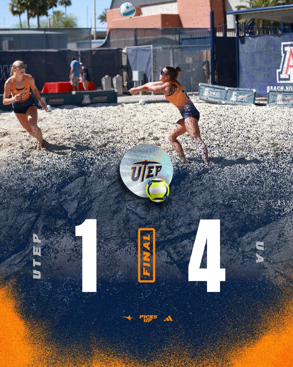 UTEP Beach Volleyball tweet media