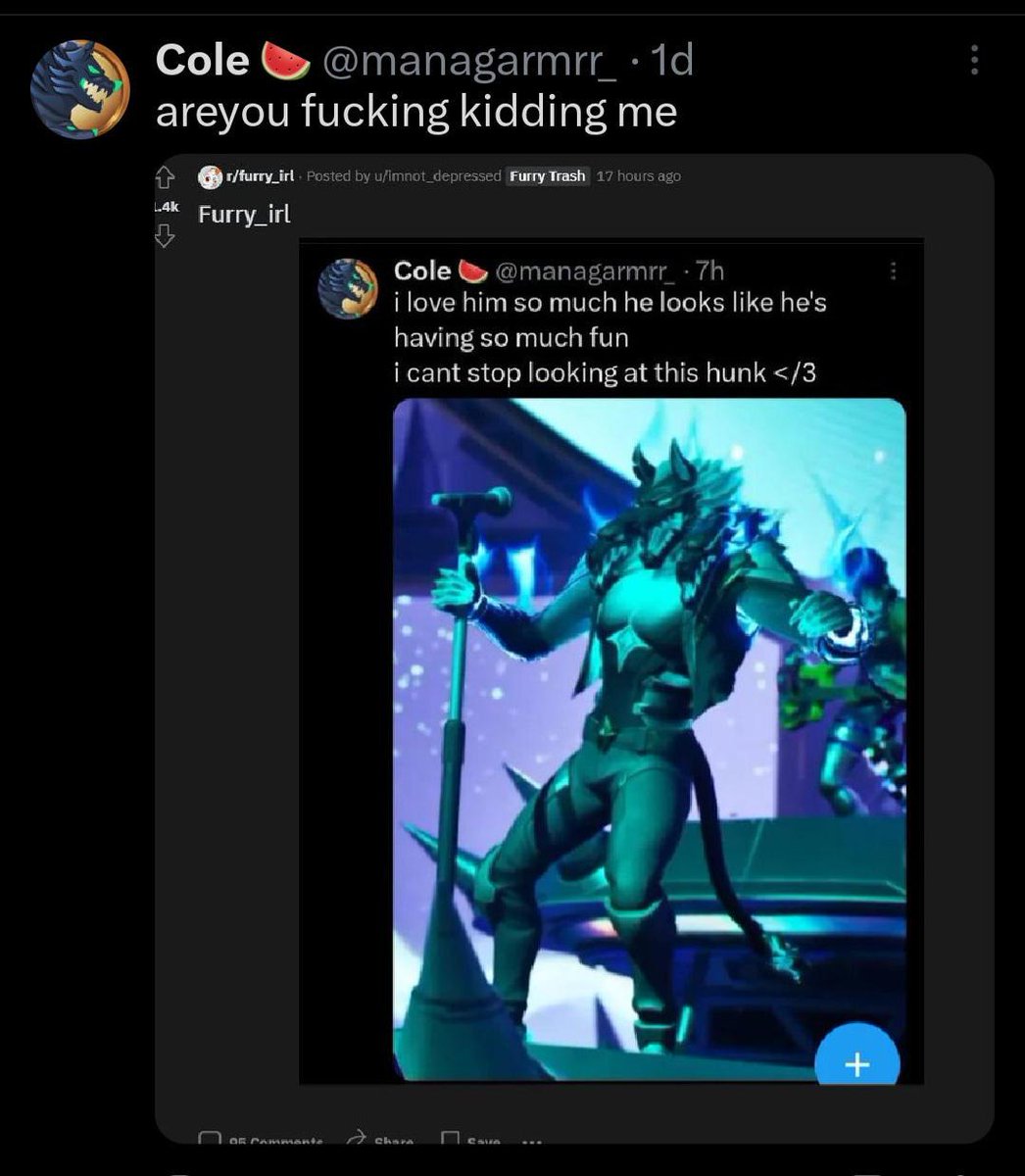 Furry memes tweet media