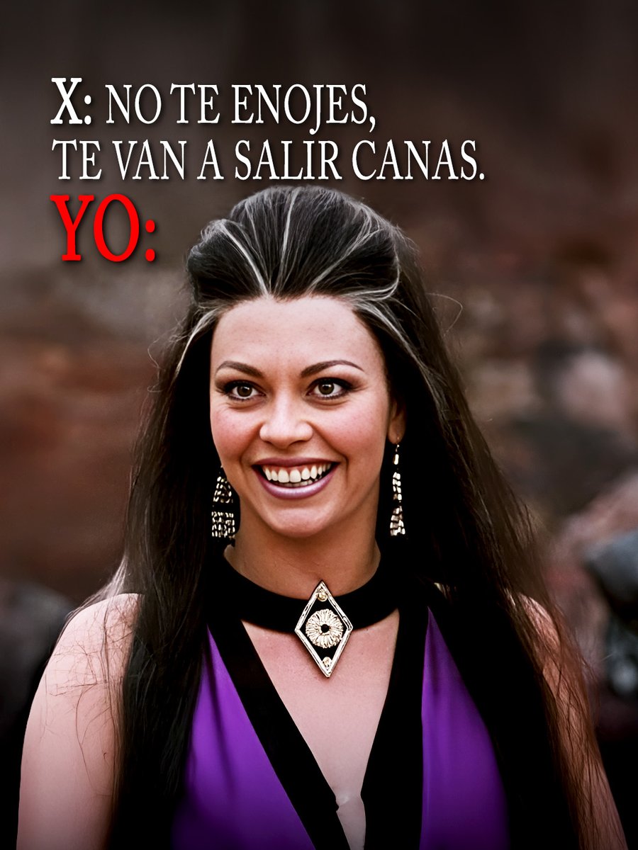 AztecaSiete's tweet photo. Tanto estrés puede darle a tu cabello un #ComboLetal con cambio de look incluido. 👩🦳✨😡
.
Mortal Kombat: Aniquilación te espera hoy a las 6:45 P.M., por Azteca 7. 😎🔥🍿 https://t.co/IxYilMABnz