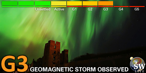 SpaceWeatherLive tweet media