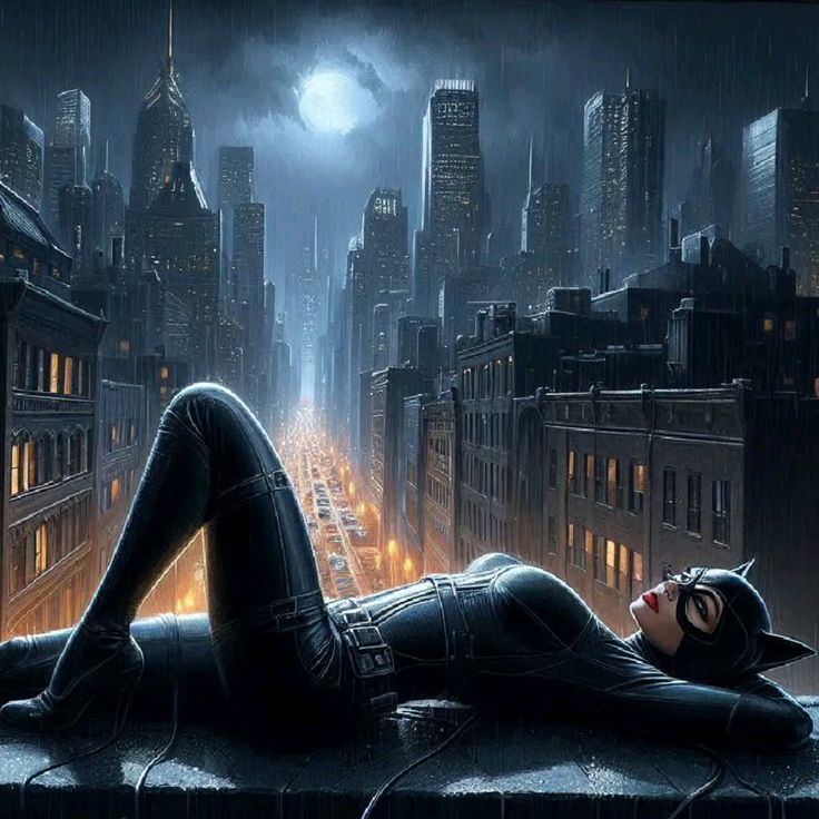 KyleCatw's tweet image. More time... maybe two seconds... #Gotham #DArknight #catwoman