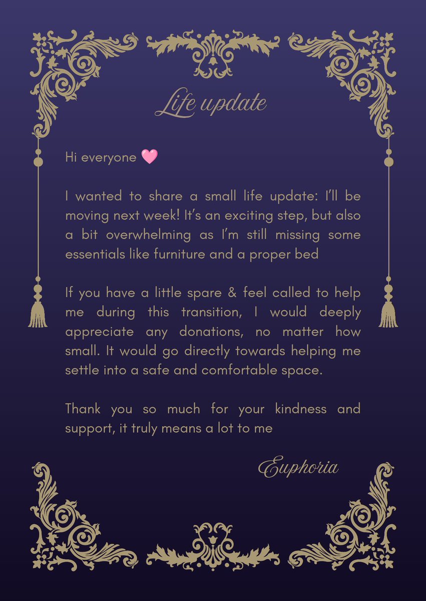 ˚ʚ♡ Euphoria Li ♡ɞ˚ 🦋🌙🏮 ✦ Comms Open tweet media